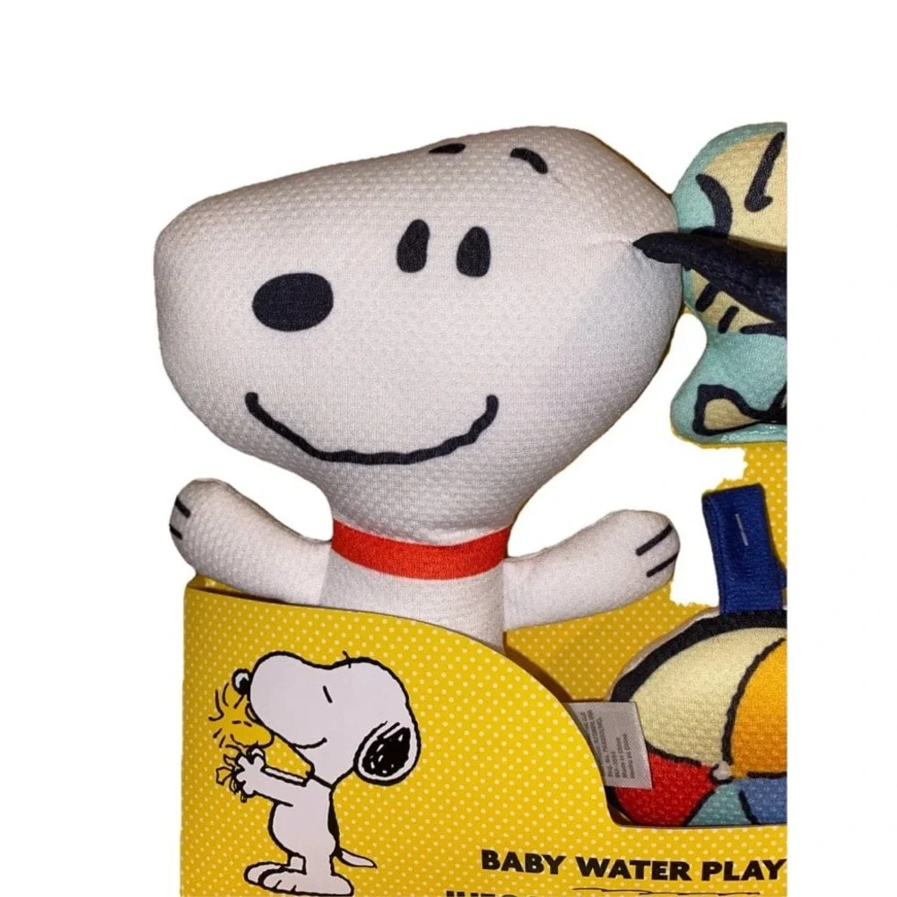 Peanuts‎ Snoopy Baby Water Play Set Bath Pool Toy 0+ New